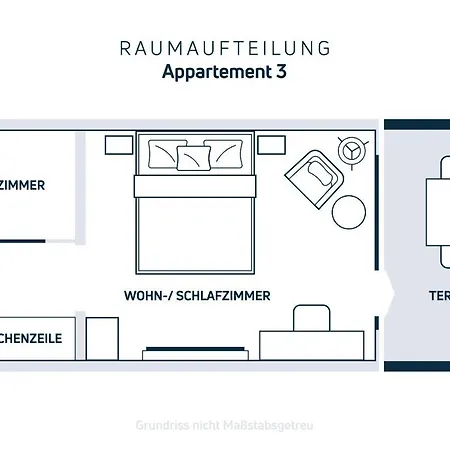 Moderne 1 Im Haffkrug Mit Terrasse, Gartenblick Und Parkplatz In Ruhiger Lage *