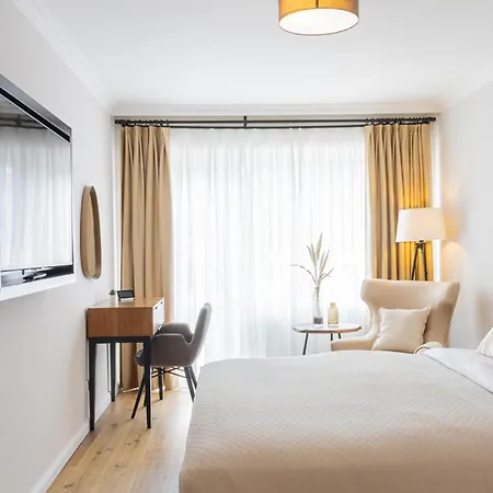Lejlighed Moderne 1 Im Haffkrug Mit Terrasse, Gartenblick Und Parkplatz In Ruhiger Lage