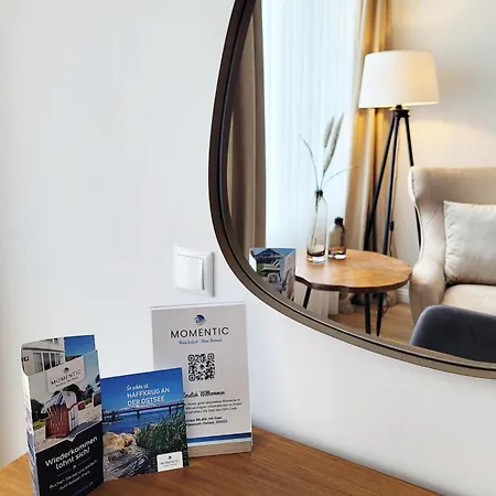 Moderne 1 Im Haffkrug Mit Terrasse, Gartenblick Und Parkplatz In Ruhiger Lage 아파트 샬베우츠