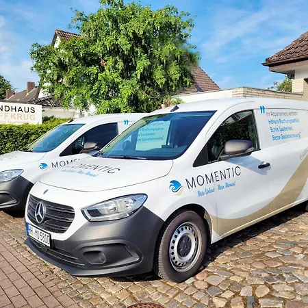 Moderne 1 Im Haffkrug Mit Terrasse, Gartenblick Und Parkplatz In Ruhiger Lage 아파트 *
